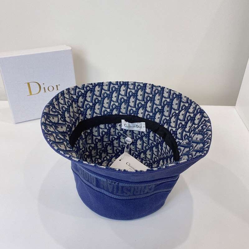 ディオール バケットハット☆cd oblique リバーシブル ハット コピー dem33952